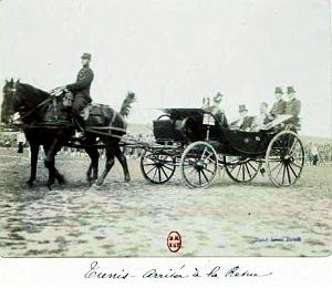 252- Loubet en Algerie- Tunis